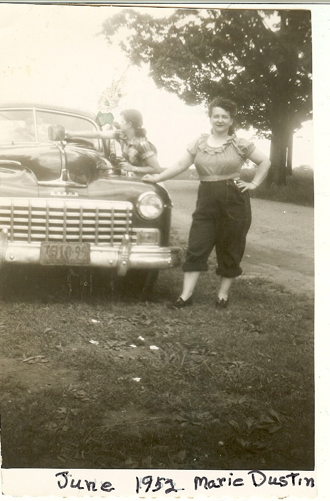 Aunt Marie-1952